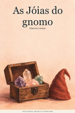 Capa de Jóias do gnomo, As, por Lemos, Glaúcia