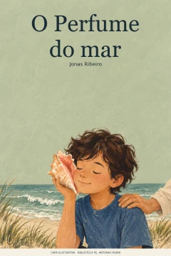 Capa de Perfume do mar, O, por Ribeiro, Jonas