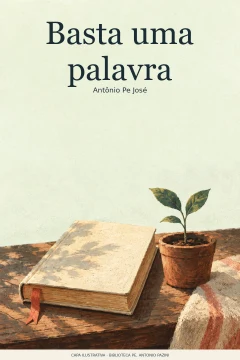 Capa de Basta uma palavra, por José, Antônio Pe.