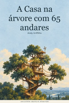Capa de Casa na árvore com 65 andares, A, por Griffiths, Andy