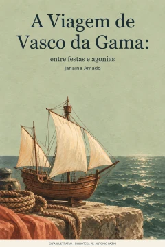 Capa de Viagem de Vasco da Gama, A : entre festas e agonias, por Amado, Janaína