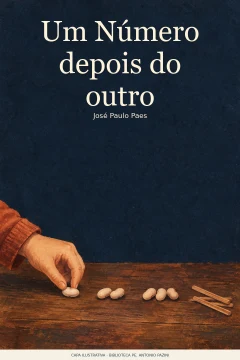 Capa de Número depois do outro, Um, por Paes, José Paulo