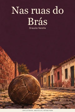 Capa de Nas ruas do Brás, por Varella, Drauzio