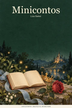 Capa de Minicontos, por Baker, Liza
