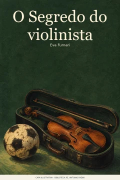 Capa de Segredo do violinista, O, por Furnari, Eva
