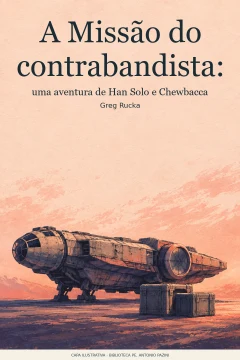 Capa de Missão do contrabandista, A : uma aventura de Han Solo e Chewbacca, por Rucka, Greg