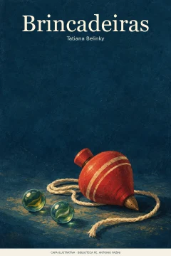 Capa de Brincadeiras, por Belinky, Tatiana