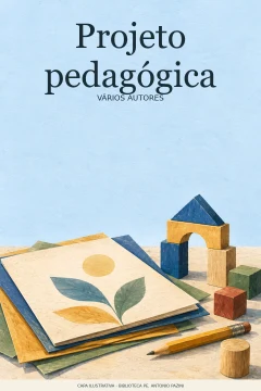 Capa de Projeto pedagógica, por VÁRIOS AUTORES