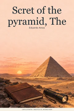 Capa de Scret of the pyramid, The, por Amos, Eduardo