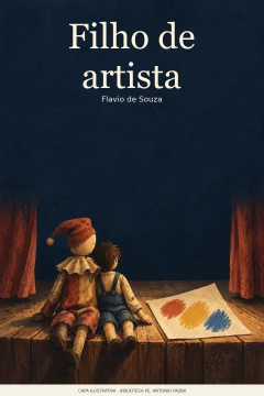 Capa de Filho de artista, por Souza, Flavio de