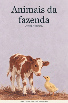 Capa de Animais da fazenda, por Kindersley, Dorling