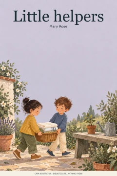 Capa de Little helpers, por Rose, Mary