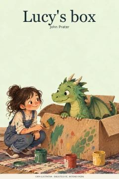 Capa de Lucy's box, por Prater, John