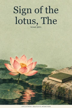 Capa de Sign of the lotus, The, por Jelin, Israel