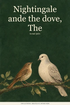 Capa de Nightingale ande the dove, The, por Jelin, Israel