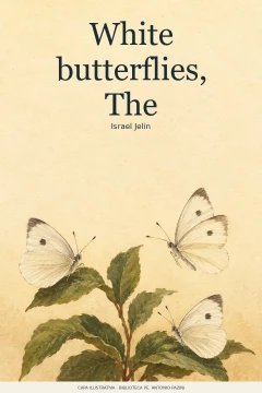 Capa de White butterflies, The, por Jelin, Israel