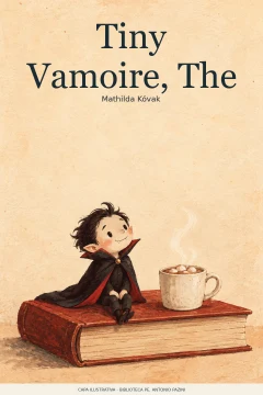 Capa de Tiny Vamoire, The, por Kóvak, Mathilda