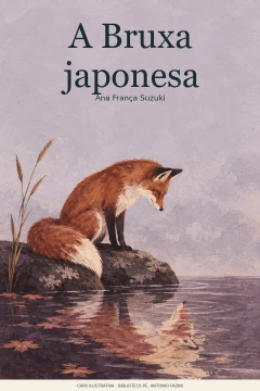 Capa de Bruxa japonesa, A, por Suzuki, Ana França