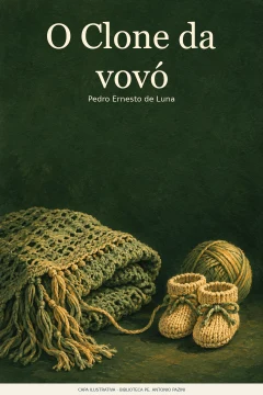 Capa de Clone da vovó, O, por Luna, Pedro Ernesto de