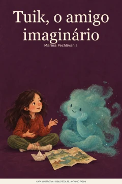 Capa de Tuik, o amigo imaginário, por Pechlivanis, Marina