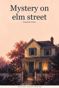 Capa de Mystery on elm street, por Amos, Eduardo