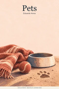 Capa de Pets, por Amos, Eduardo