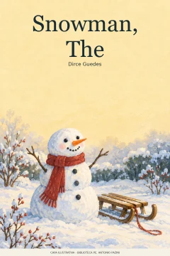 Capa de Snowman, The, por Guedes, Dirce