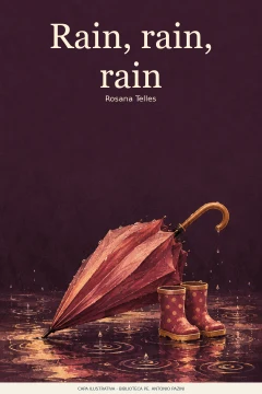 Capa de Rain, rain, rain, por Telles, Rosana