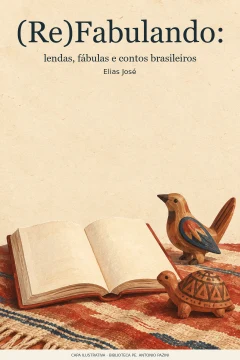 Capa de (Re)Fabulando : lendas, fábulas e contos brasileiros, por José, Elias