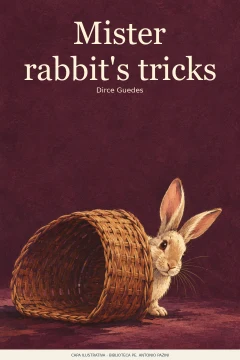 Capa de Mister rabbit's tricks, por Guedes, Dirce
