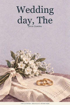 Capa de Wedding day, The, por Guedes, Dirce
