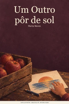 Capa de Outro pôr de sol, Um, por Neves, Marta