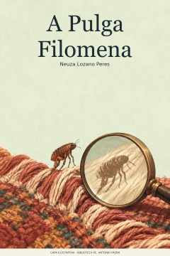Capa de Pulga Filomena, A, por Peres, Neuza Lozano