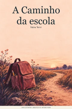 Capa de Caminho da escola, A, por Terni, Fabia