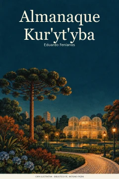 Capa de Almanaque Kur'yt'yba, por Fenianos, Eduardo