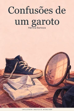Capa de Confusões de um garoto, por Barboza, Patrícia