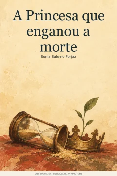 Capa de Princesa que enganou a morte, A, por Forjaz, Sonia Salerno