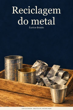 Capa de Reciclagem do metal, por Braido, Eunice