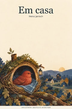 Capa de Em casa, por Janisch, Heinz
