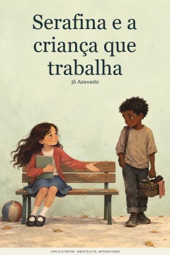 Capa de Serafina e a criança que trabalha, por Azevedo, Jô