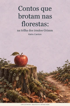 Capa de Contos que brotam nas florestas : na trilha dos irmãos Grimm, por Canton, Katia