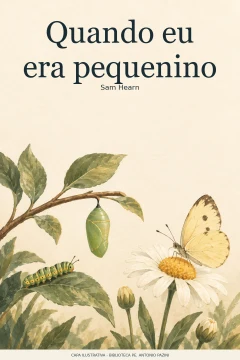 Capa de Quando eu era pequenino, por Hearn, Sam