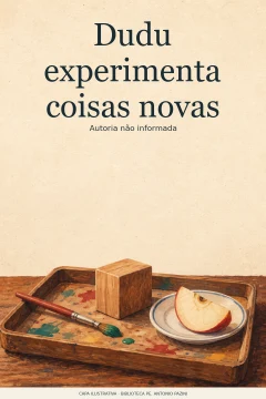Capa de Dudu experimenta coisas novas
