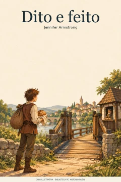 Capa de Dito e feito, por Armstrong, Jennifer