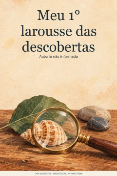 Capa de Meu 1° larousse das descobertas