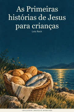 Capa de Primeiras histórias de Jesus para crianças, As, por Rock, Lois