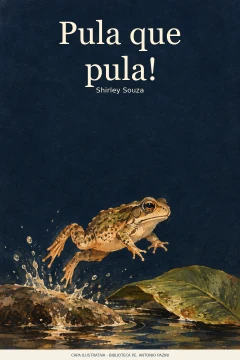 Capa de Pula que pula!, por Souza, Shirley