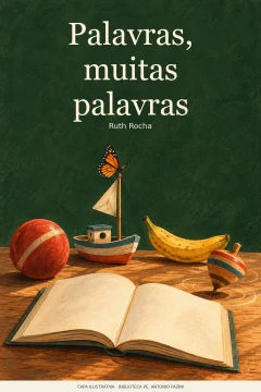 Capa de Palavras, muitas palavras..., por Rocha, Ruth