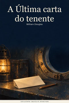 Capa de Última carta do tenente, A, por Douglas, William