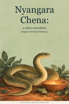 Capa de Nyangara Chena : a cobra curandeira, por Barbosa, Rogério Andrade